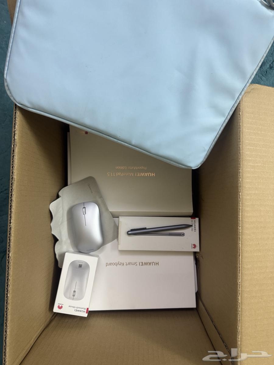 هواوي ميت باد 11.5 بيبر مات 256G   8G RAM64387592937986111