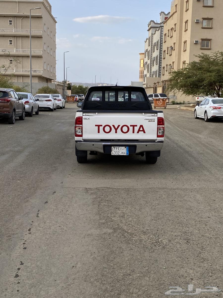 هايلوكس 2013 وكاله ممشى قليل64534424658306114