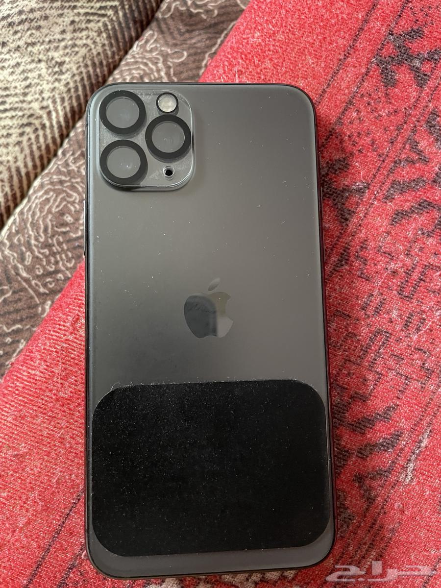ايفون 11 برو رمادي 256 - الخرج64381521923074110