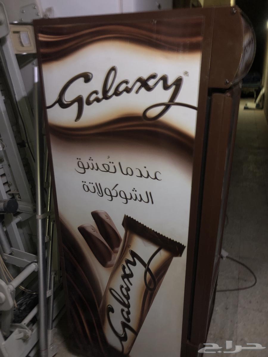 ثلاجه جالكسي نطيفه64390898084098110