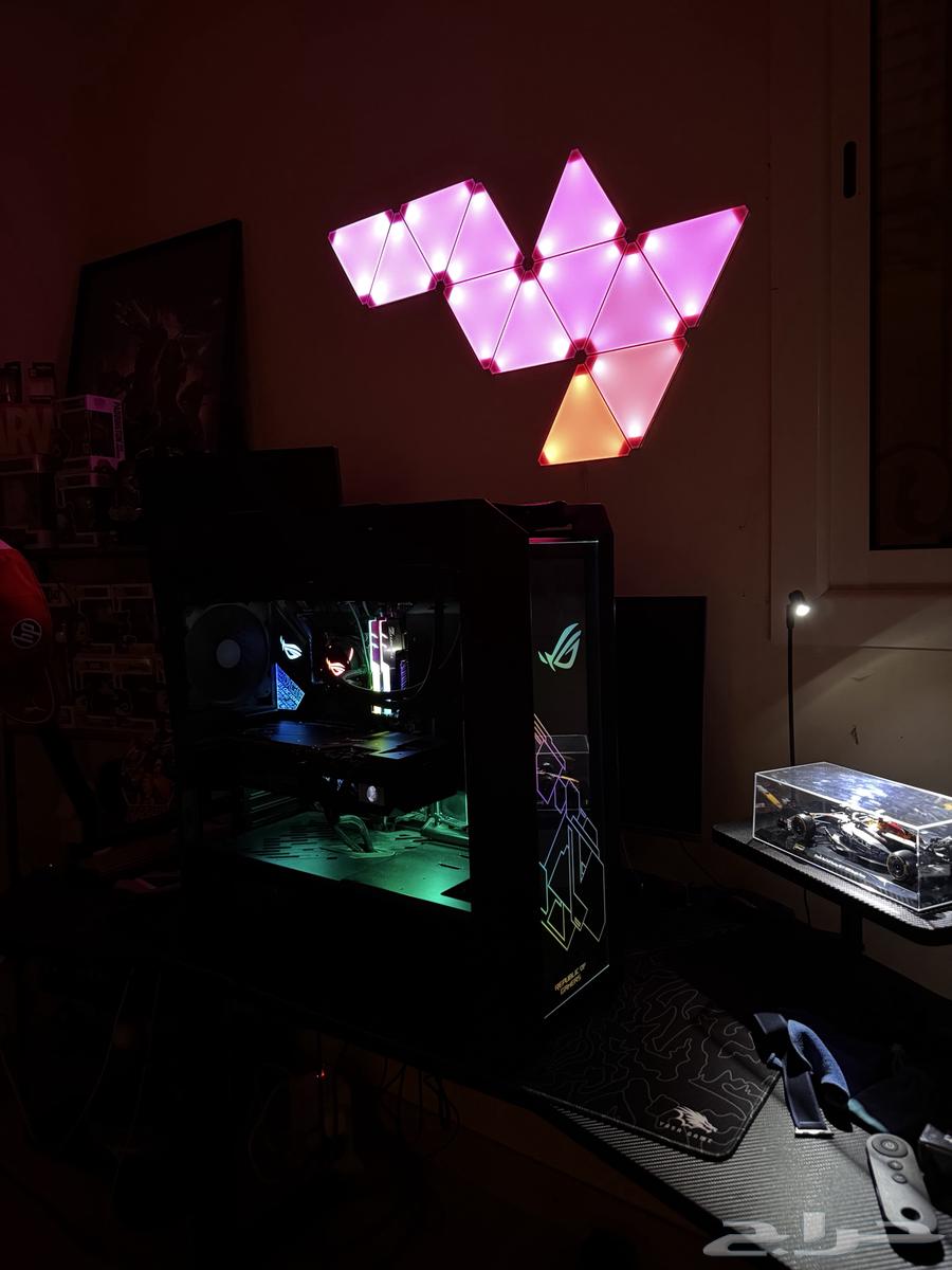 كمبيوتر جيمينج RTX 3080 Ti i9 قوي جد ا64378701902338111