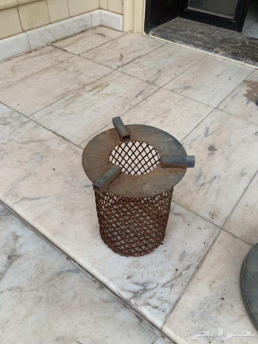 دفاية وموقد جمر تعمل الفحم والحطب حجم كبير وقوي64384675015299112