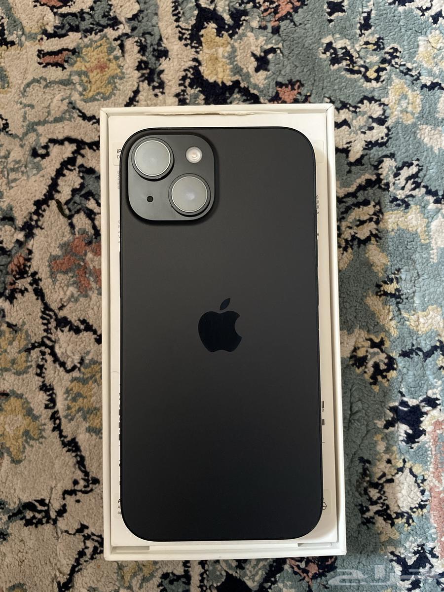 للبيع ايفون 15 - 128 جيجا - اسود64384286409347110