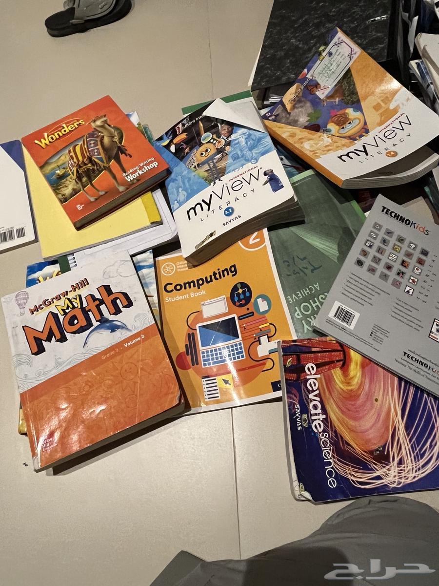 كتب مناهج امريكية للبيع مستعمل64379108619011113