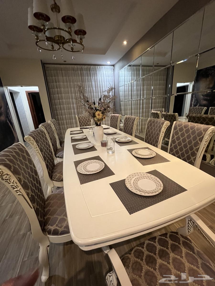 طاولة طعام عشرة اشخاص فخمة64377506052739112