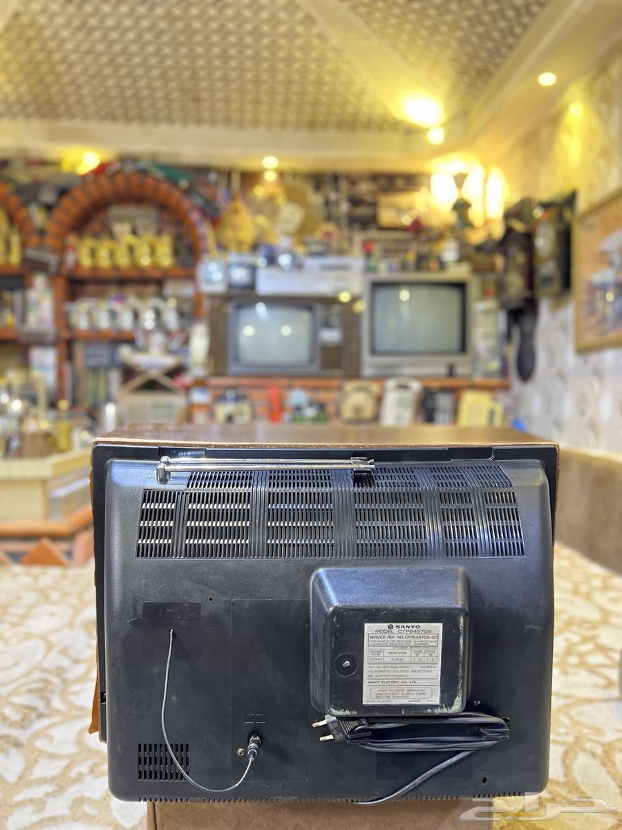 تلفزيون سانيو الاصدار الذهبي مميز ونادر قديم تراثي64378091025154114