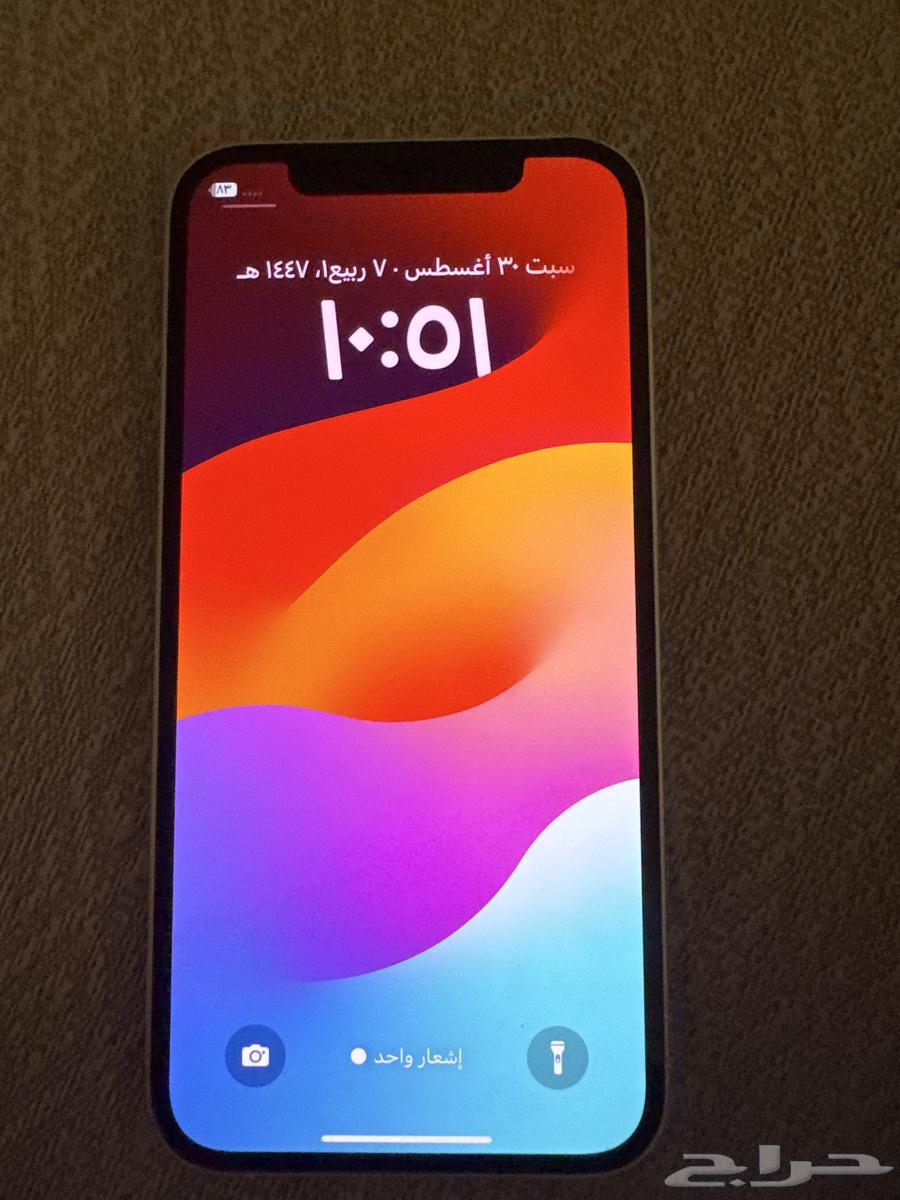 جوال ايفون12مستعمل مافي إلا العافيه64381548303234111