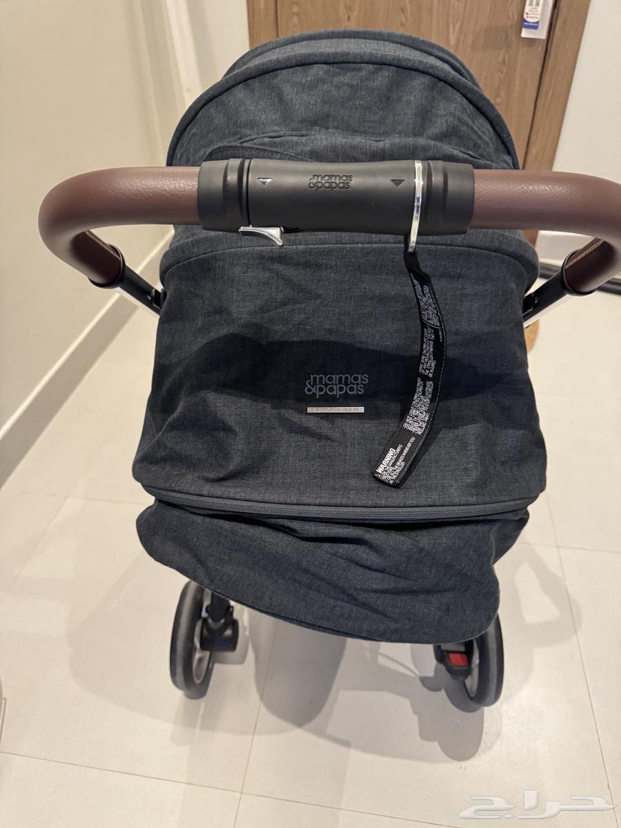 عربة اطفال نوع Mamas and papas بحالة جديدة Armadillo64384966000002112
