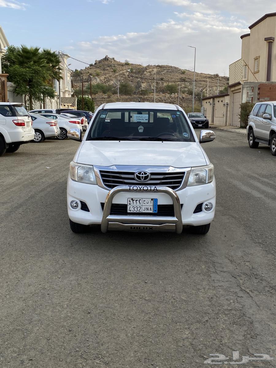 هايلوكس 2013 وكاله ممشى قليل64534424658306110