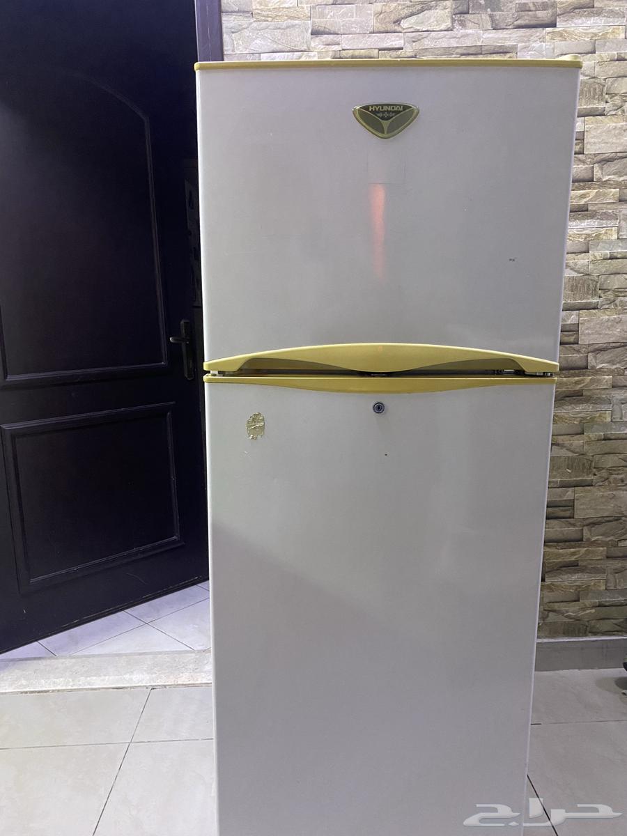 ثلاجة بابين للبيع تبريد وتثليج شرط64382224604035110