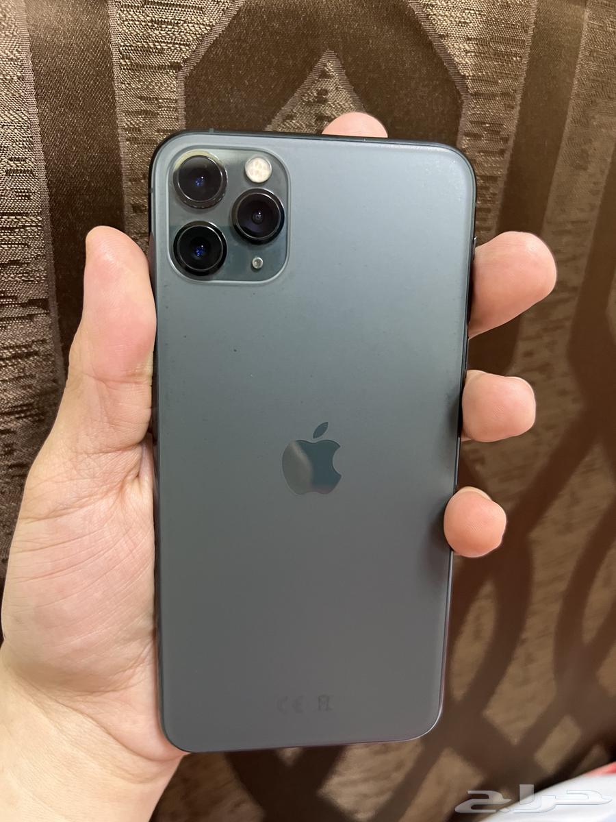 آيفون 11 برو ماكس 256 جيجابايت 85 صحة البطارية64386068637826111