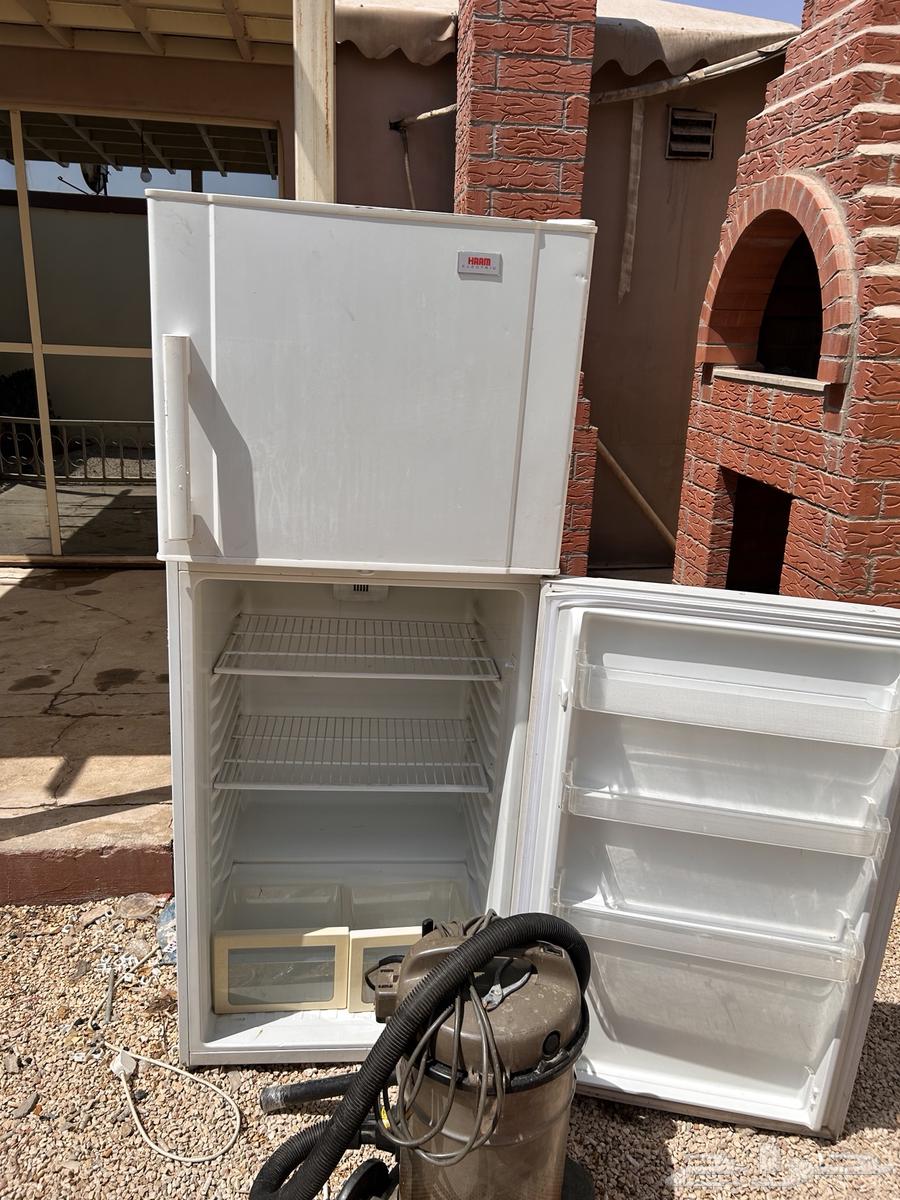 ثلاجه وغساله للبيع ومكنسة64385998112515111