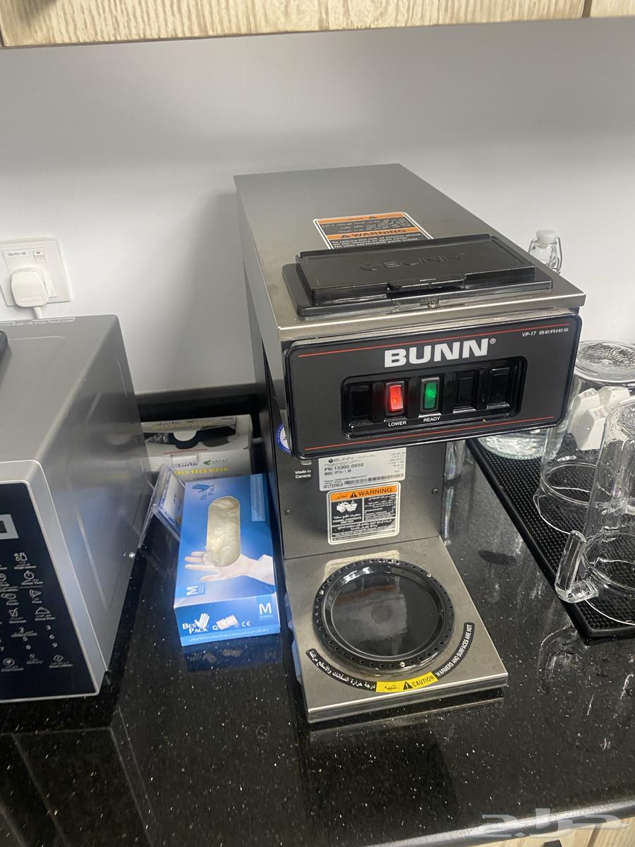 معدات كوفي كامله للبيع استخدام 3 شهور فقط64384064967425114