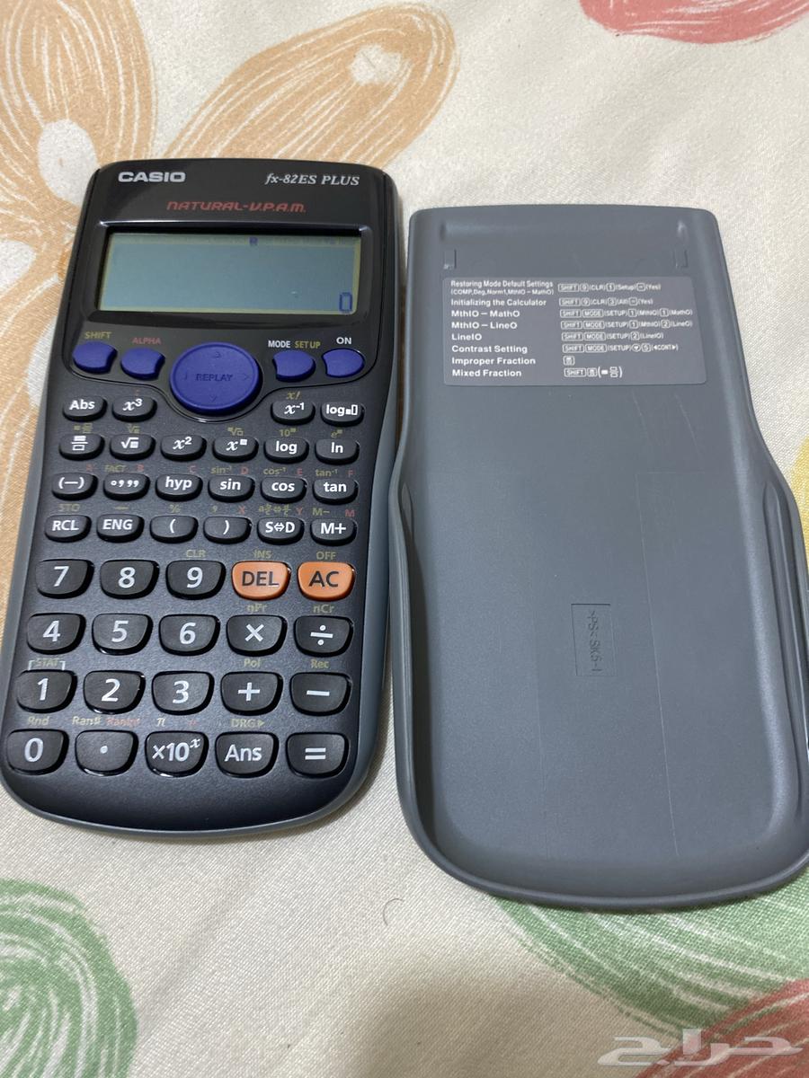 New unused Casio calculator64383164052611113