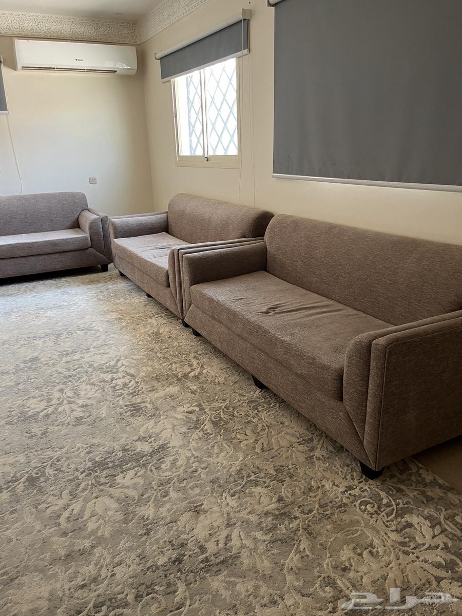 مجلس رجال  كنب مع فرشة للبيع64382486878210112