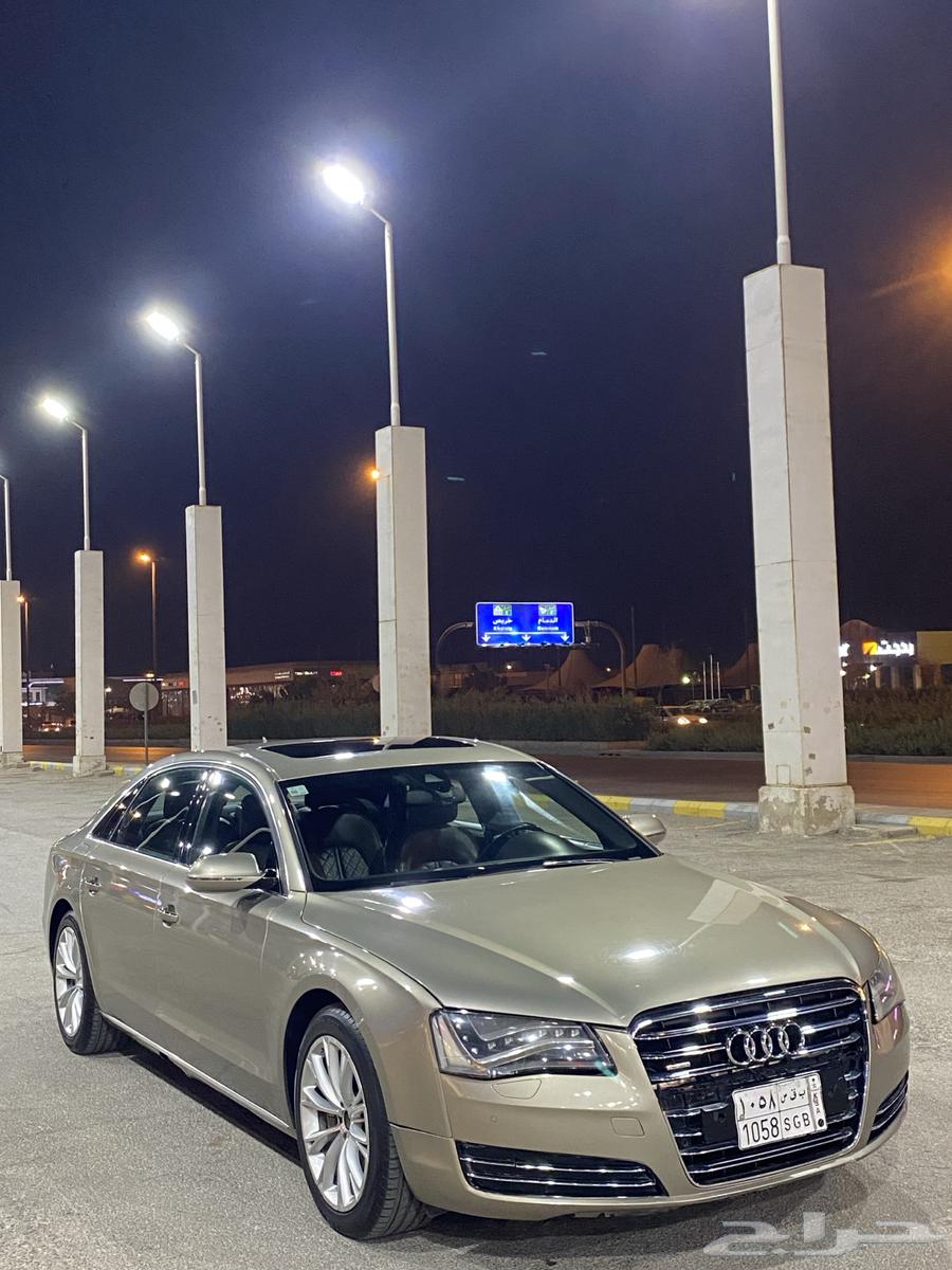 للبيع اودي A8 نظيفه جدا64532607564161110