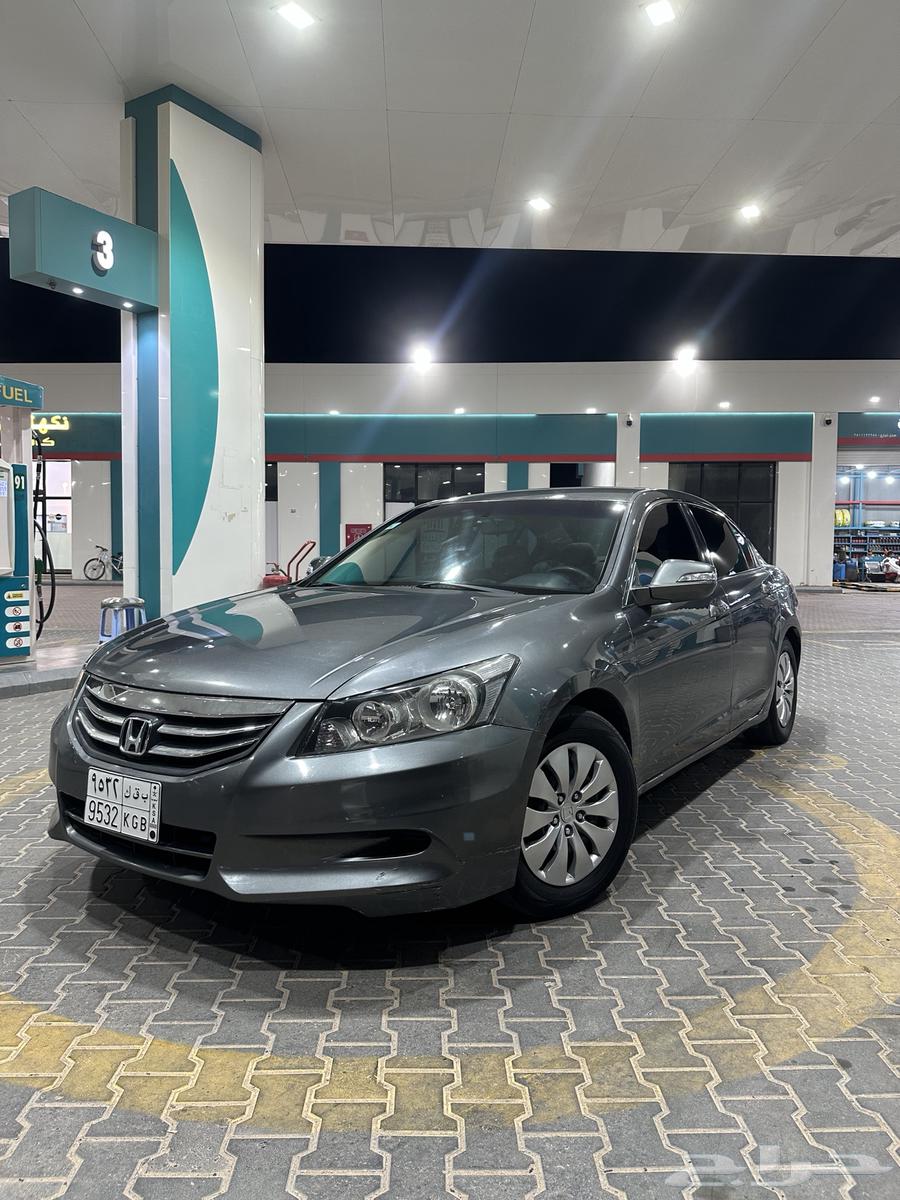 ( تم البيع ) هوندا اكورد 2012 استاندر سعودي وكاله نظيف64390637592450110
