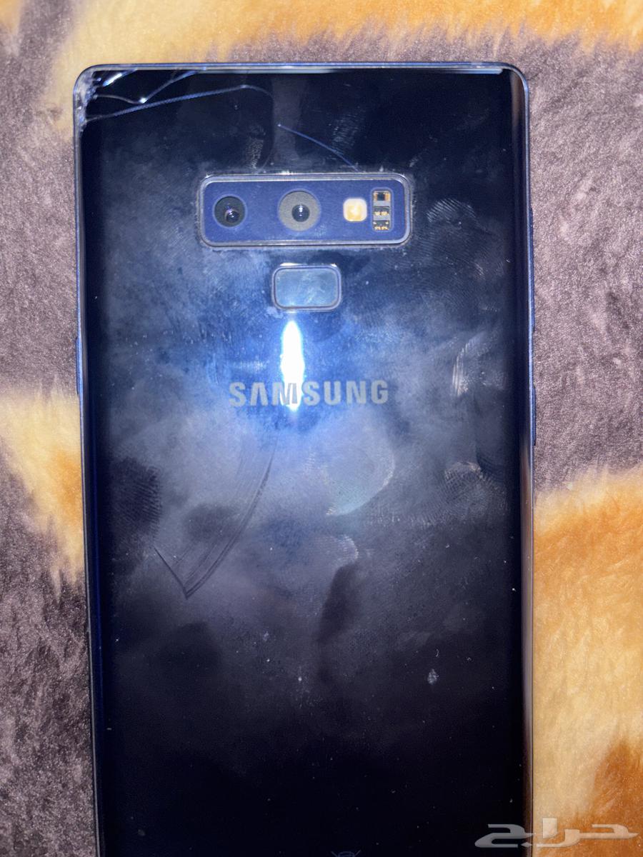 سلام عليكم ورحمة الله وبركاته معي جوال سامسونق نوت9 نظيف64385077423617111
