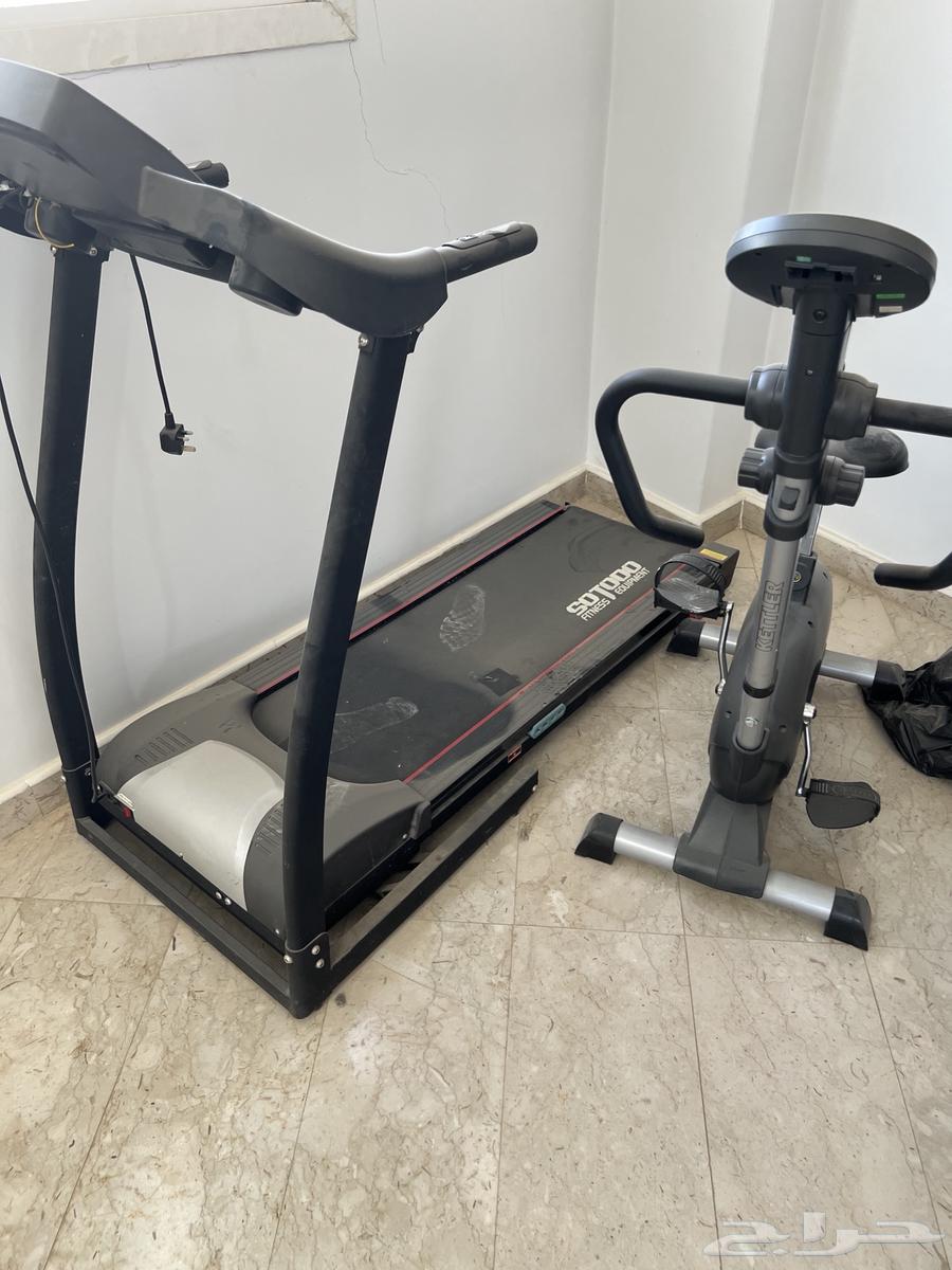 سير كهربائي و دراجة رياضية يدوية64385077344131110