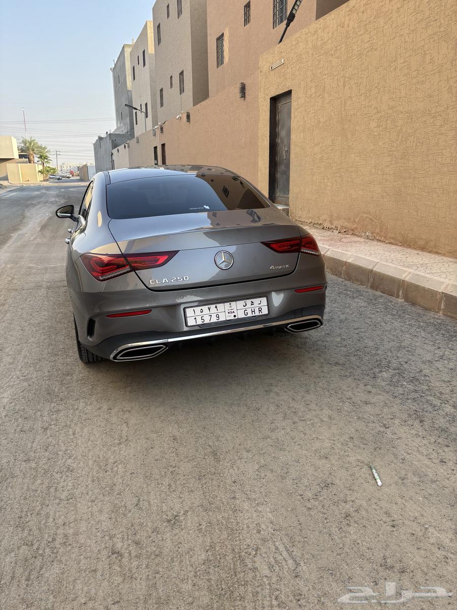 Mercedes CLA250 4MATIC 2021 model imported from Korea, 79,000 km mileage64534521326721111