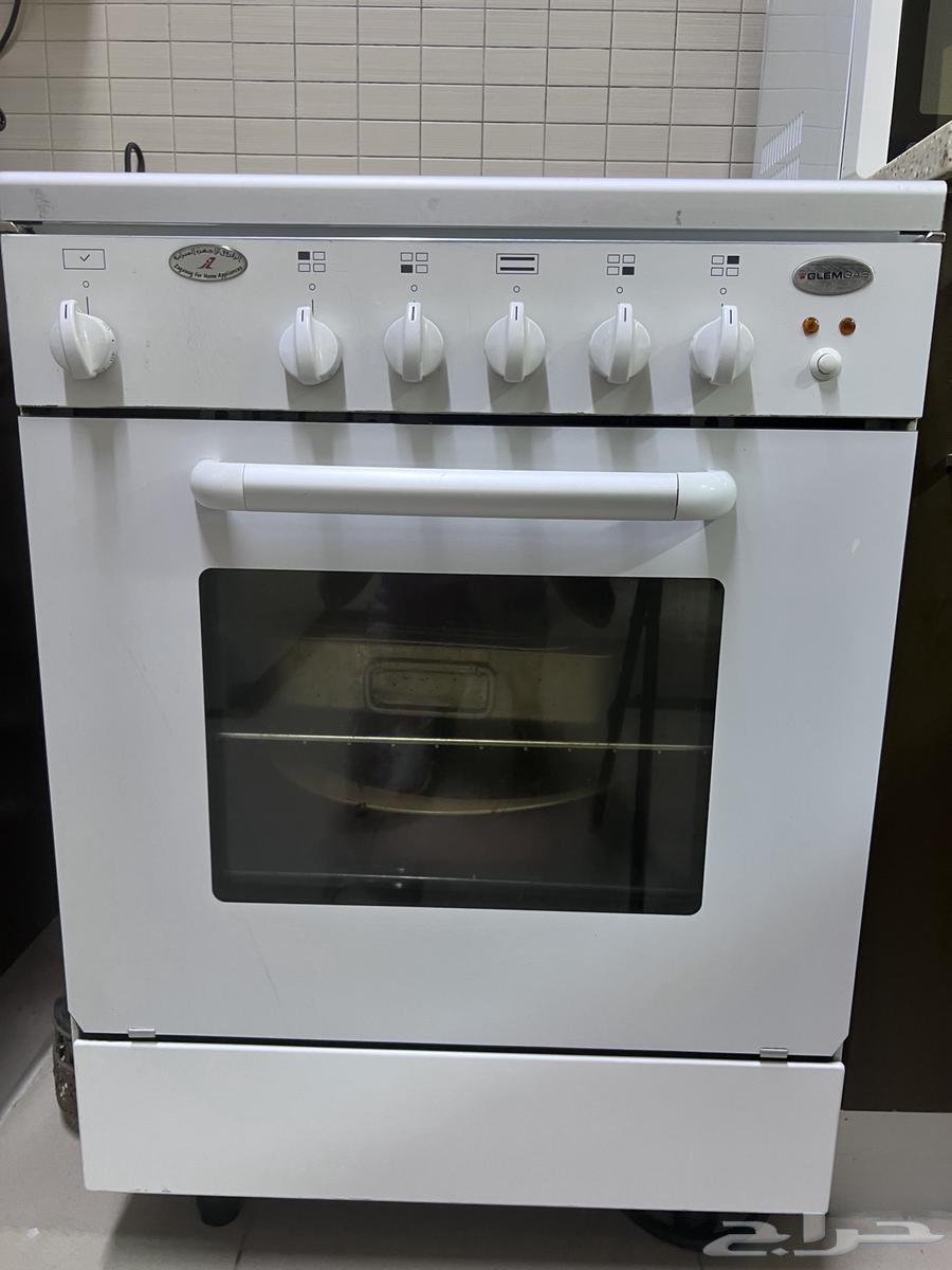 فرن كهربائي 4 عيون GLEM GAS64380806346755110