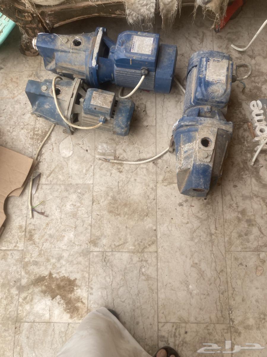 مواطير للبيع بحاله ممتازه64387912537089110