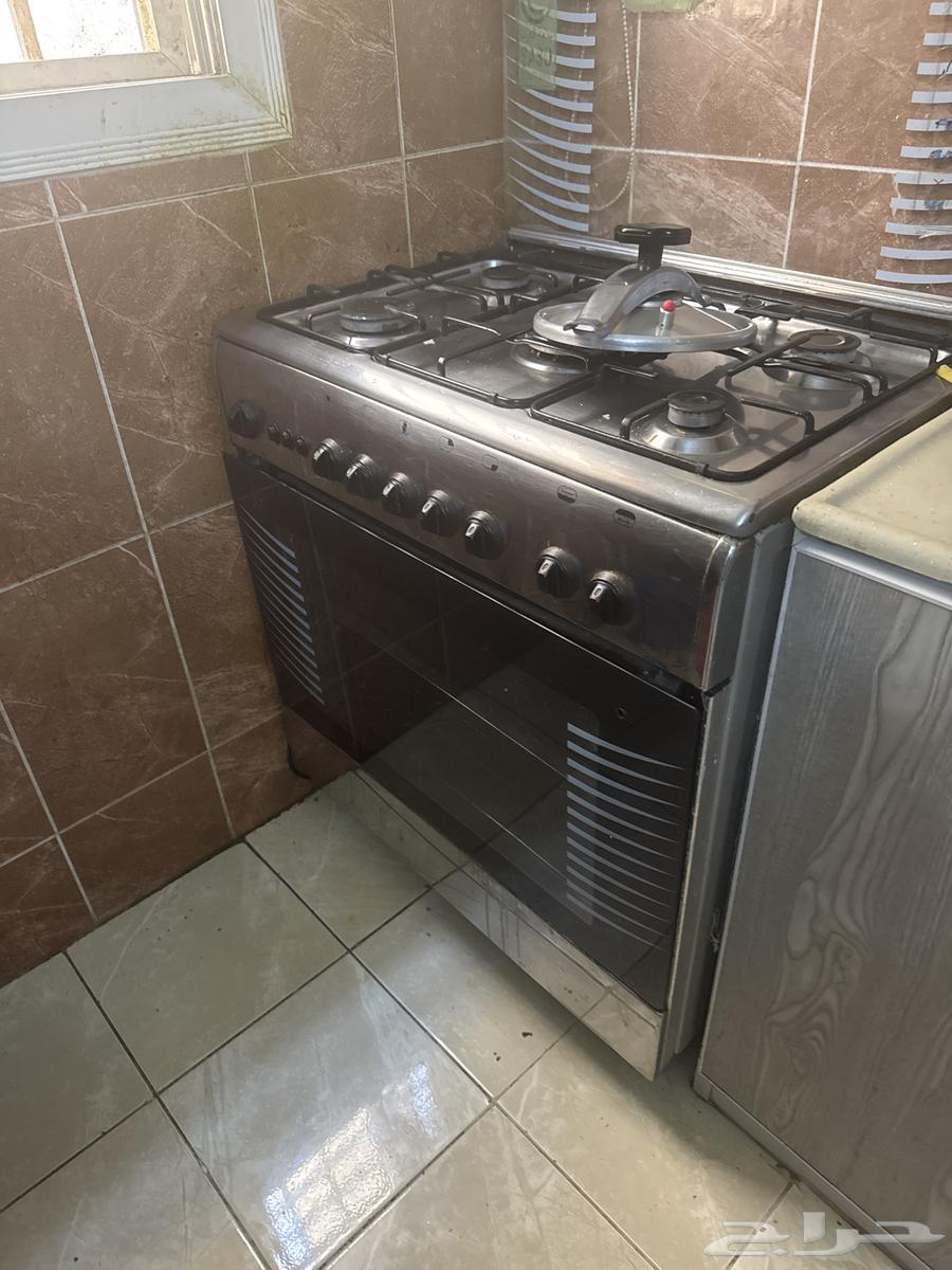 ثلاجه وفرن سليمه64385956334851110