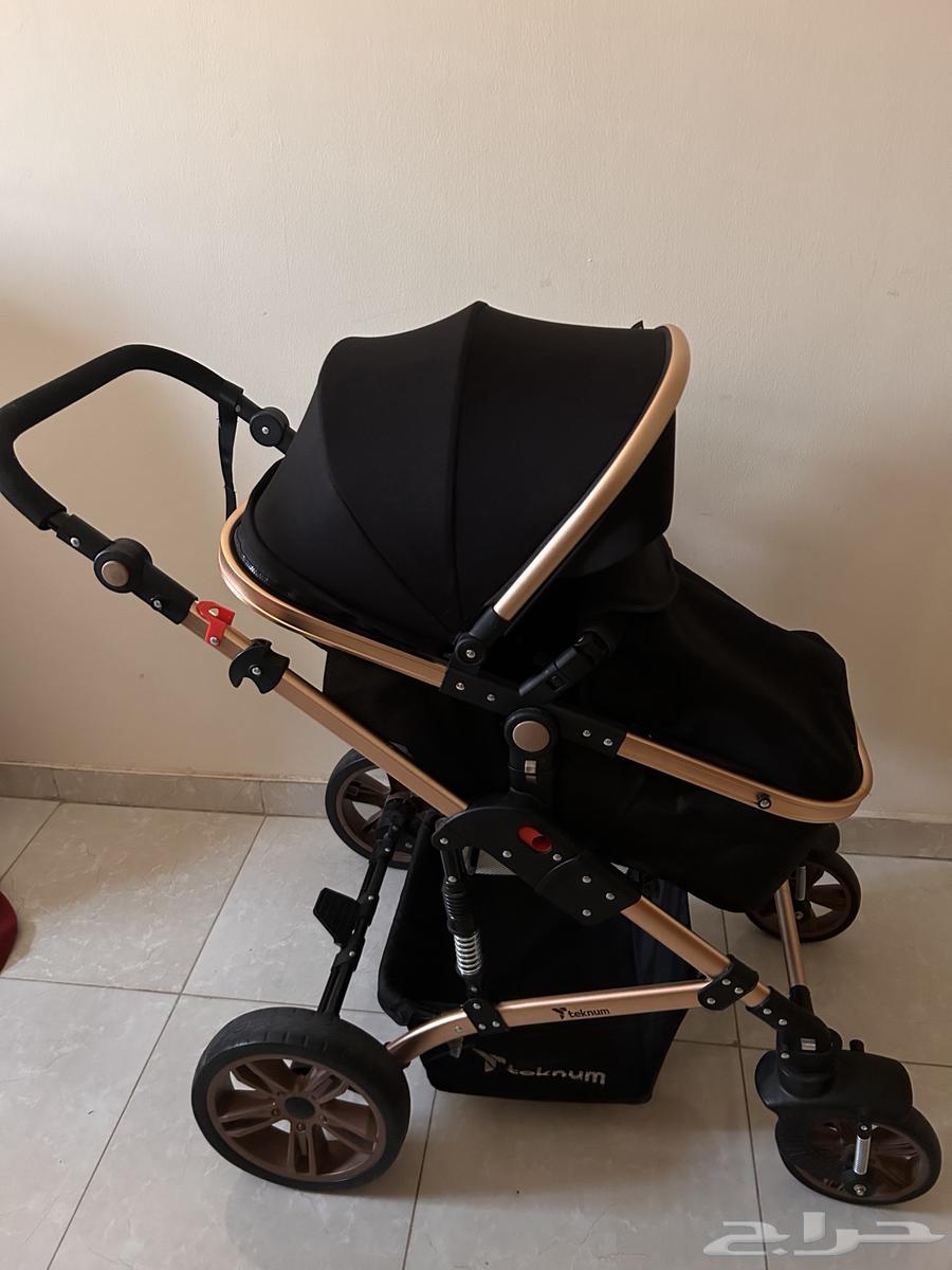 عرباية أطفال وcar seat من براند Teknum64383746667523113