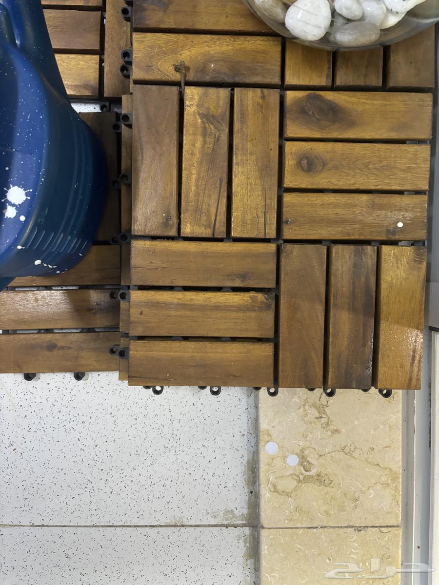 بلاط خشبي ديكور للحدايق64385453077891111