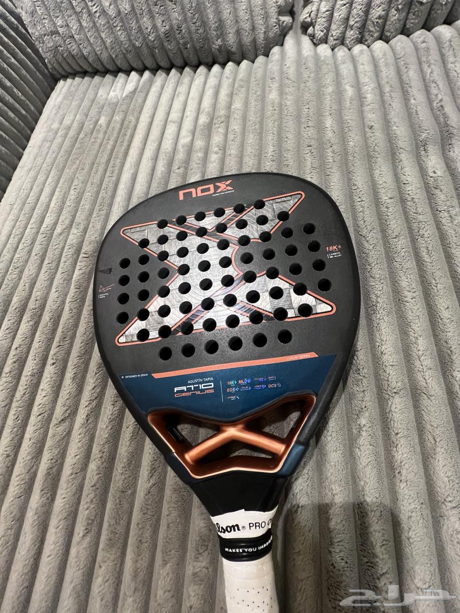 مضرب بادل 2025 نوكس64379874122113111