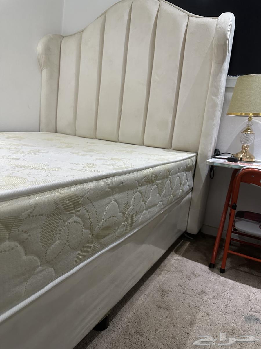 سرير نفرين مع مرتبة   سرير نفر ونصف مع مرتبه64389433174273114