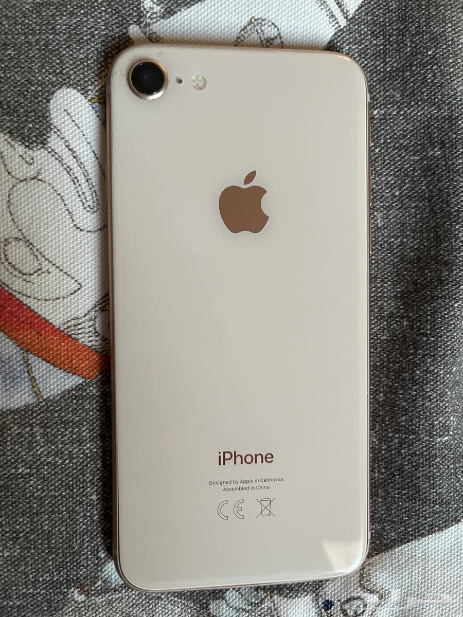 جوال ايفون 8 مستعمل64387048363779110