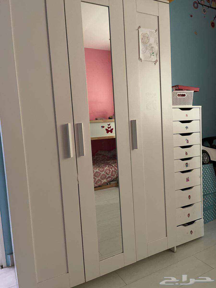 دولاب و سرير ايكيا64382666056066110