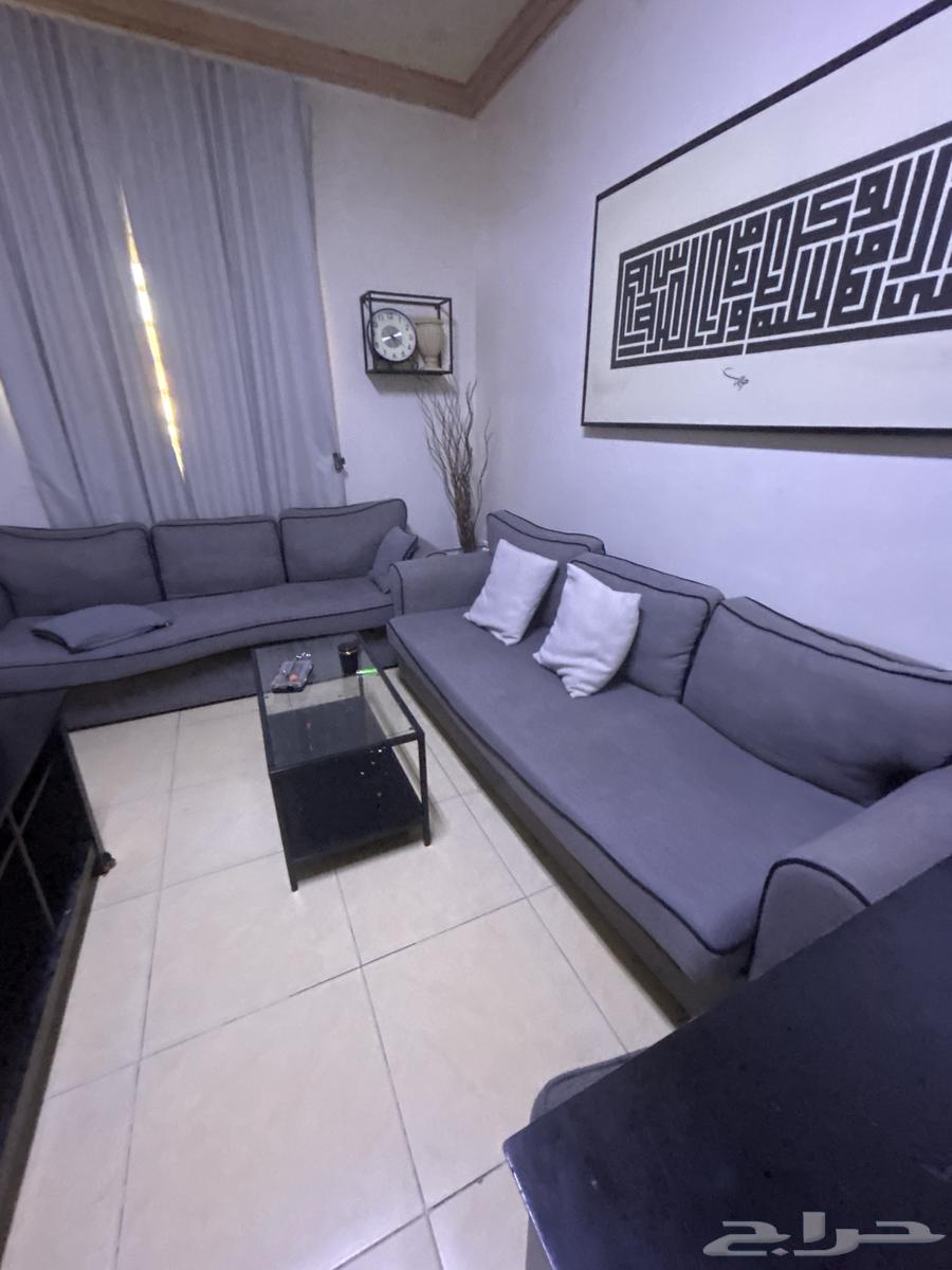 Sofa and dining table and small glass table64386821904130113