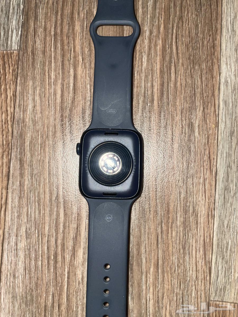 ساعة ابل مقاس 44 نظيفة64381878571267110