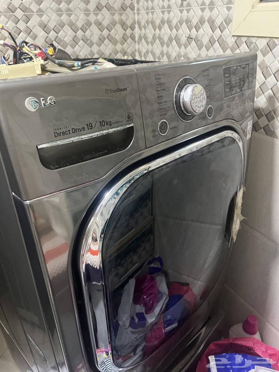 LG washing machine for sale with only a computer box malfunction, asking price 15064383843900290110