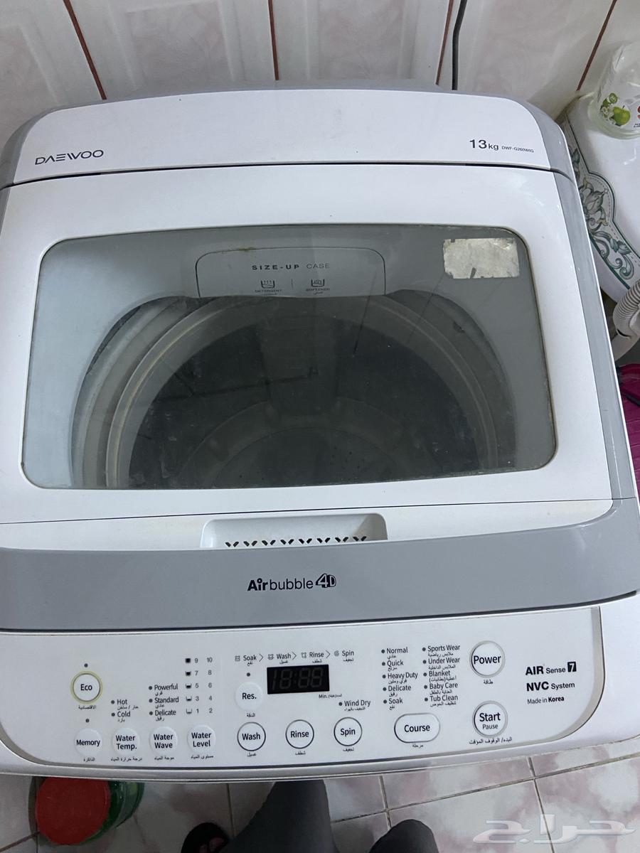 غسالة ملابس توماتيك دايو 13ك للبيع في اعلى سومه64377226227458110