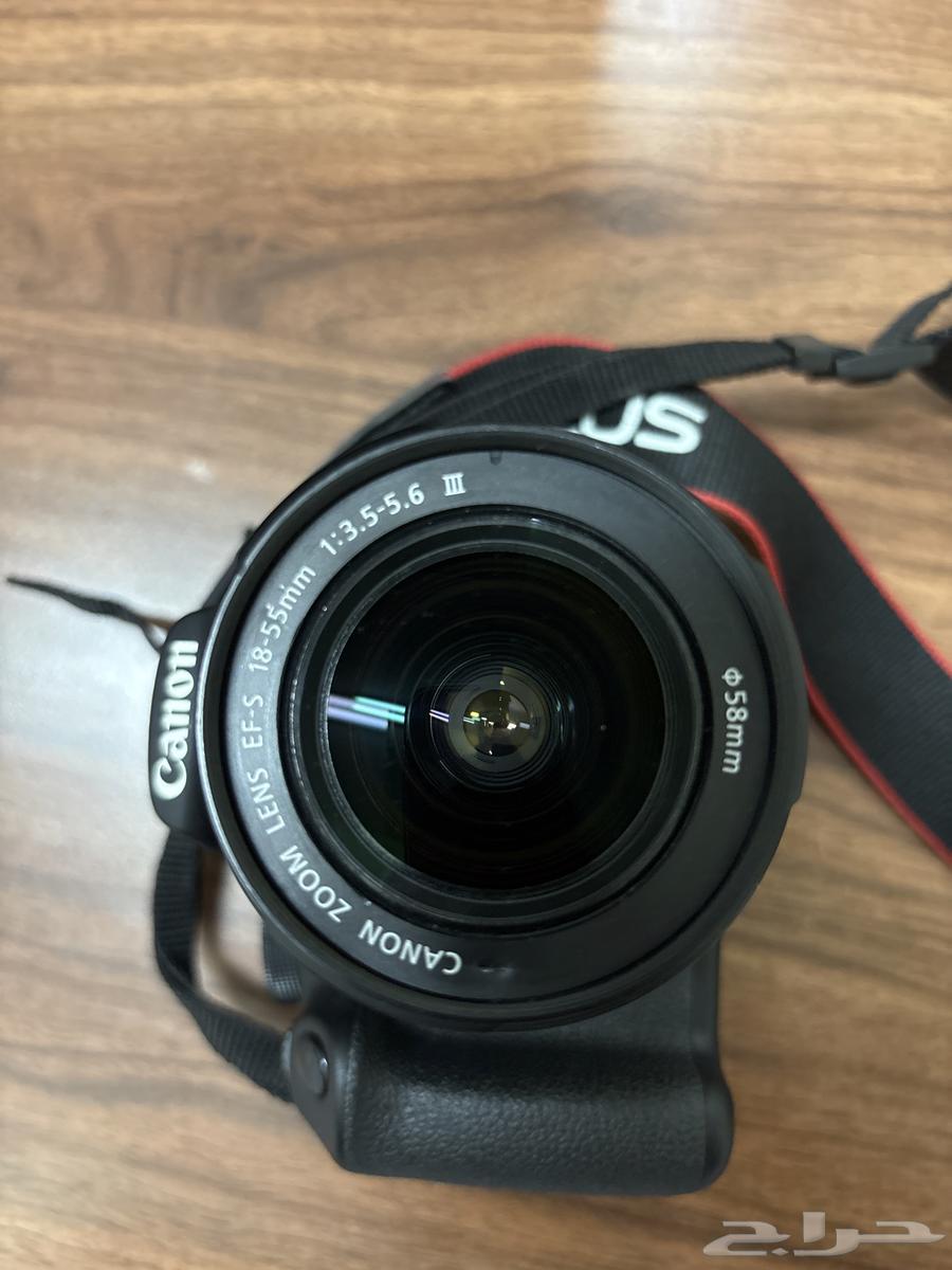 كاميرة كانون جديده و نظيفة جدا64388273918721110