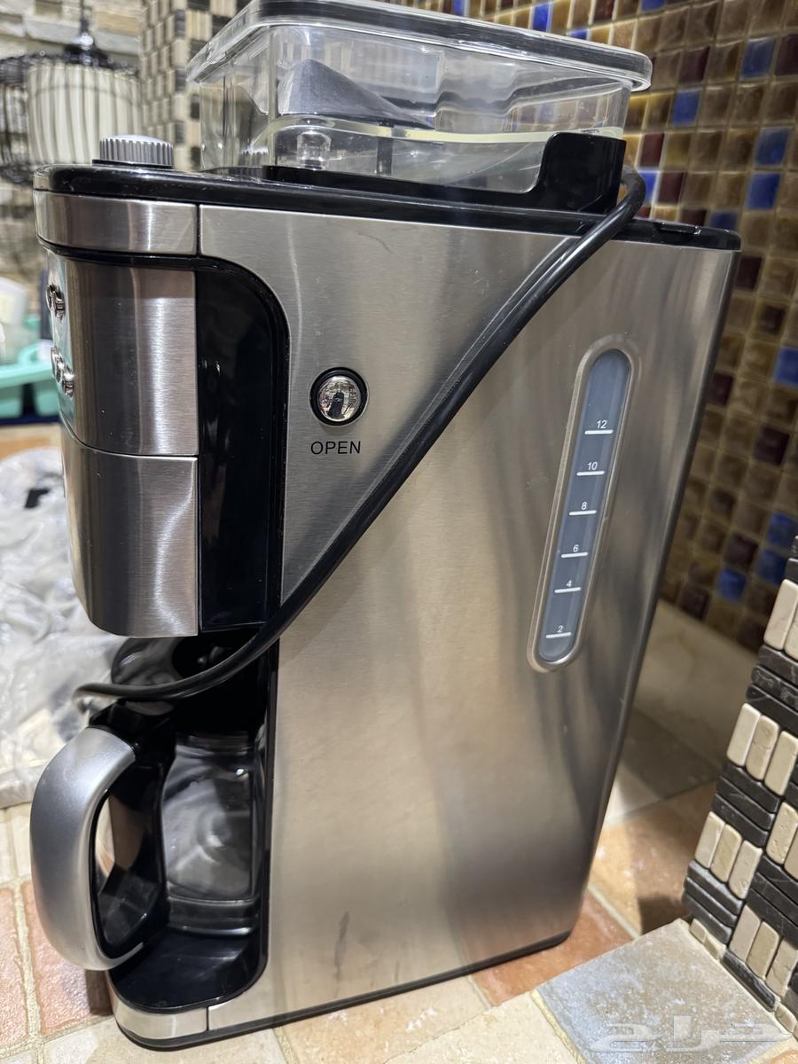 PRINCESS Coffee Machine with Built-in Grinder64380154588290111