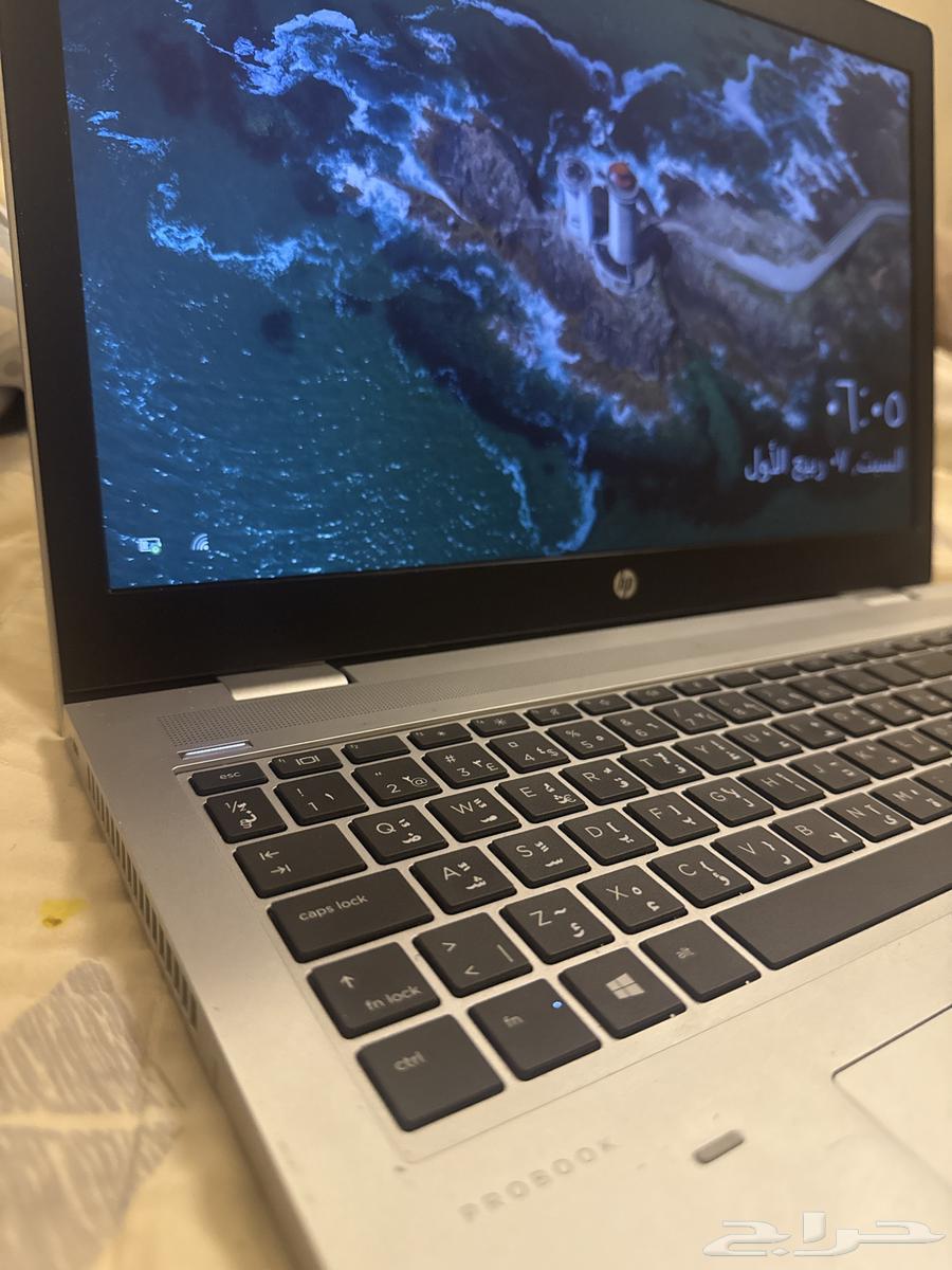 لابتوب HP نظيف شاحنه معه64387494900865111