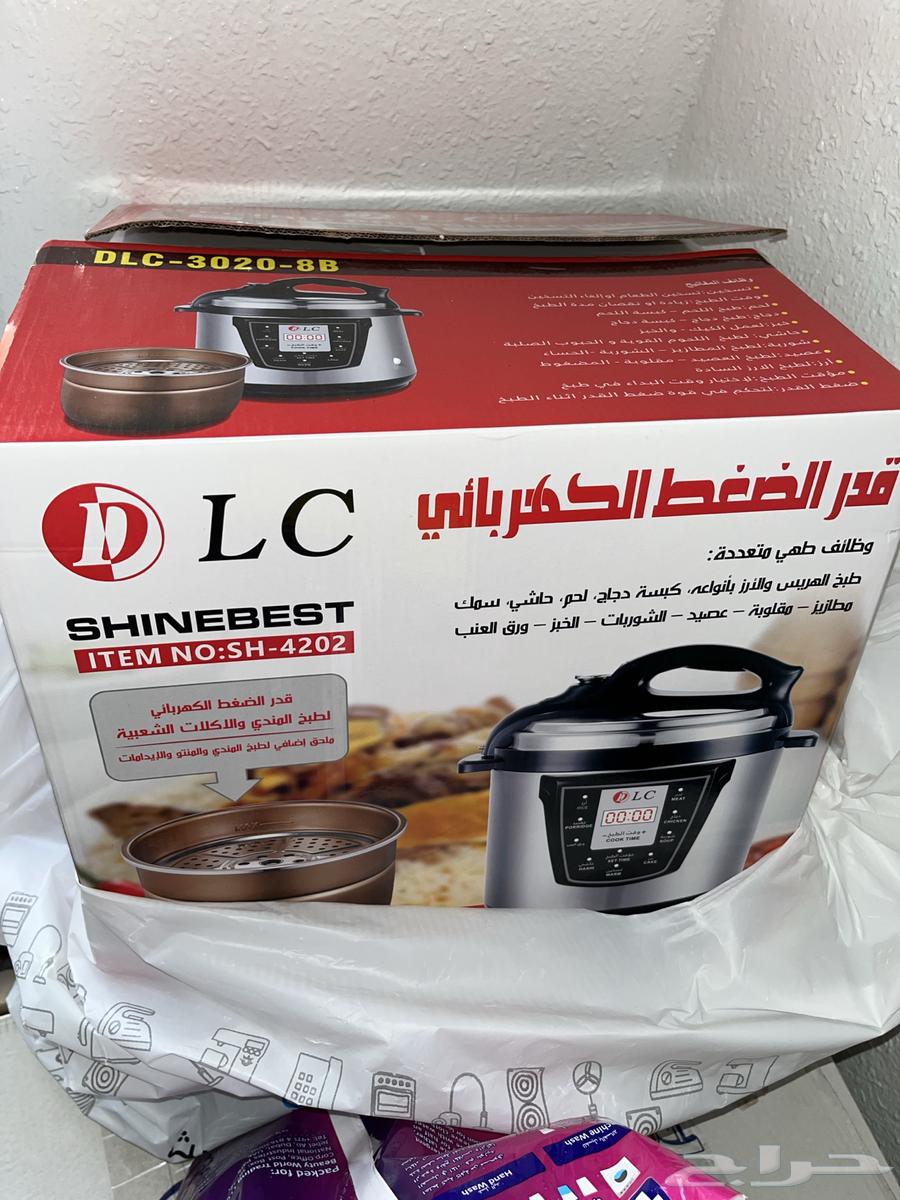 قدر ضغط كهربا المقاس كبير جديد ولا استعمال64380139973377110