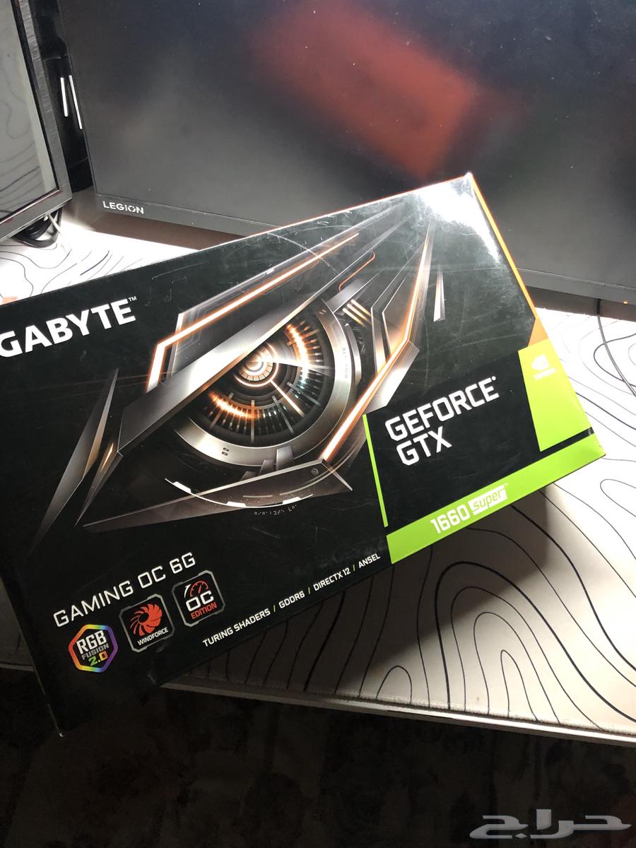 بي سي GTX1660super نظيف جدا64381575731074110