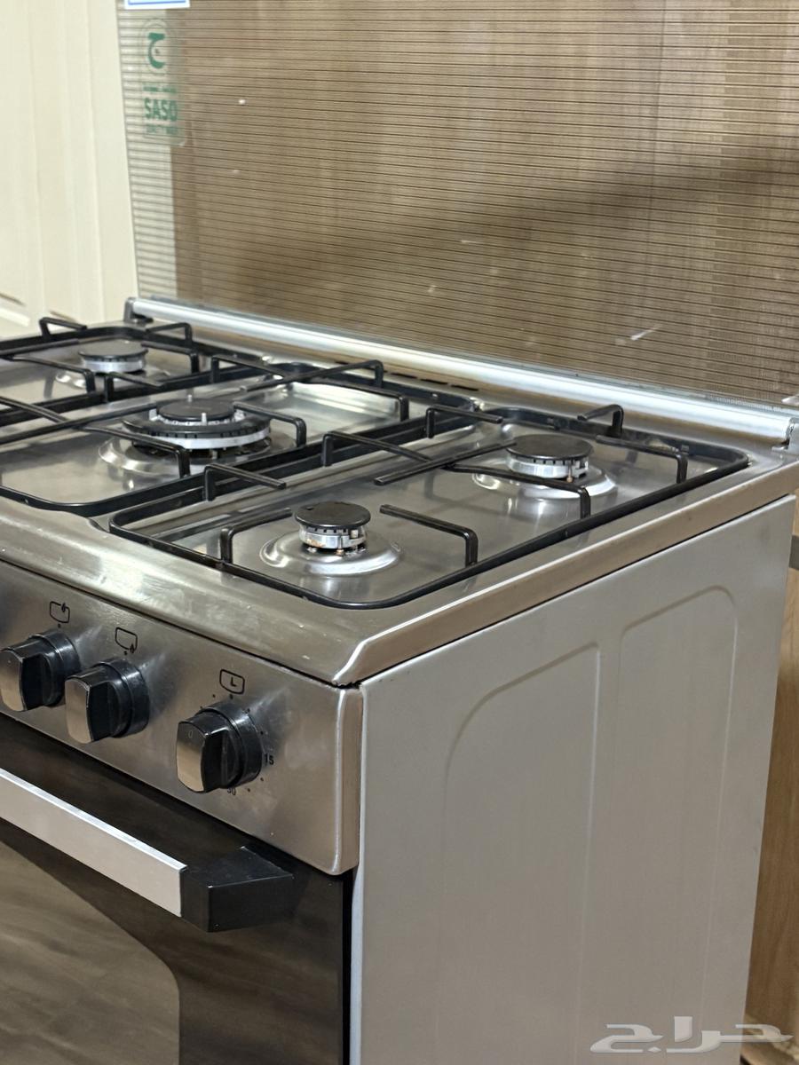 فرن بوتاجاز 5عيون وفرن مع لمبة وشواية64386445182593111