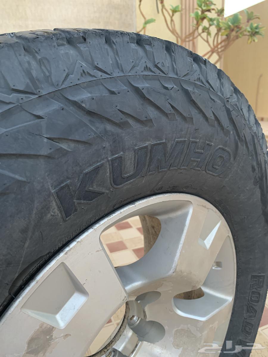 للبيع كفرات كومهو حجري جنط 17 Road Venture AT5264533606245249110