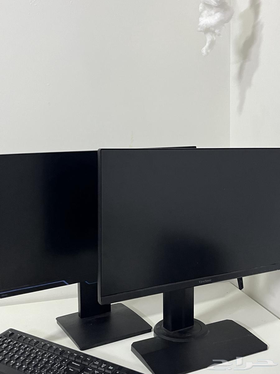 شاشتين قيمينق 240 هرتز و 144 هرتز وباقي أغراض64390665340033112