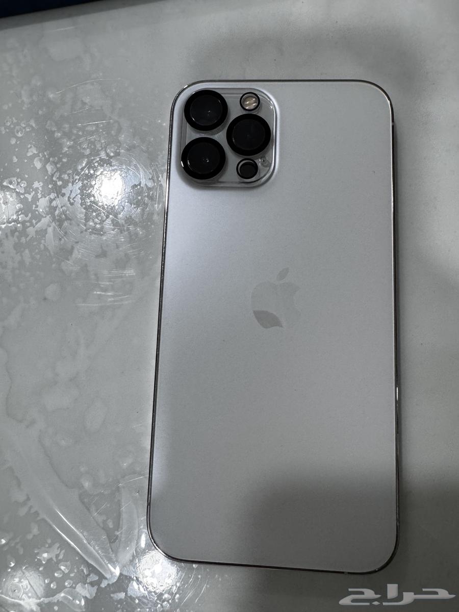 ايفون 12 بروماكس ابيض64390249803011112