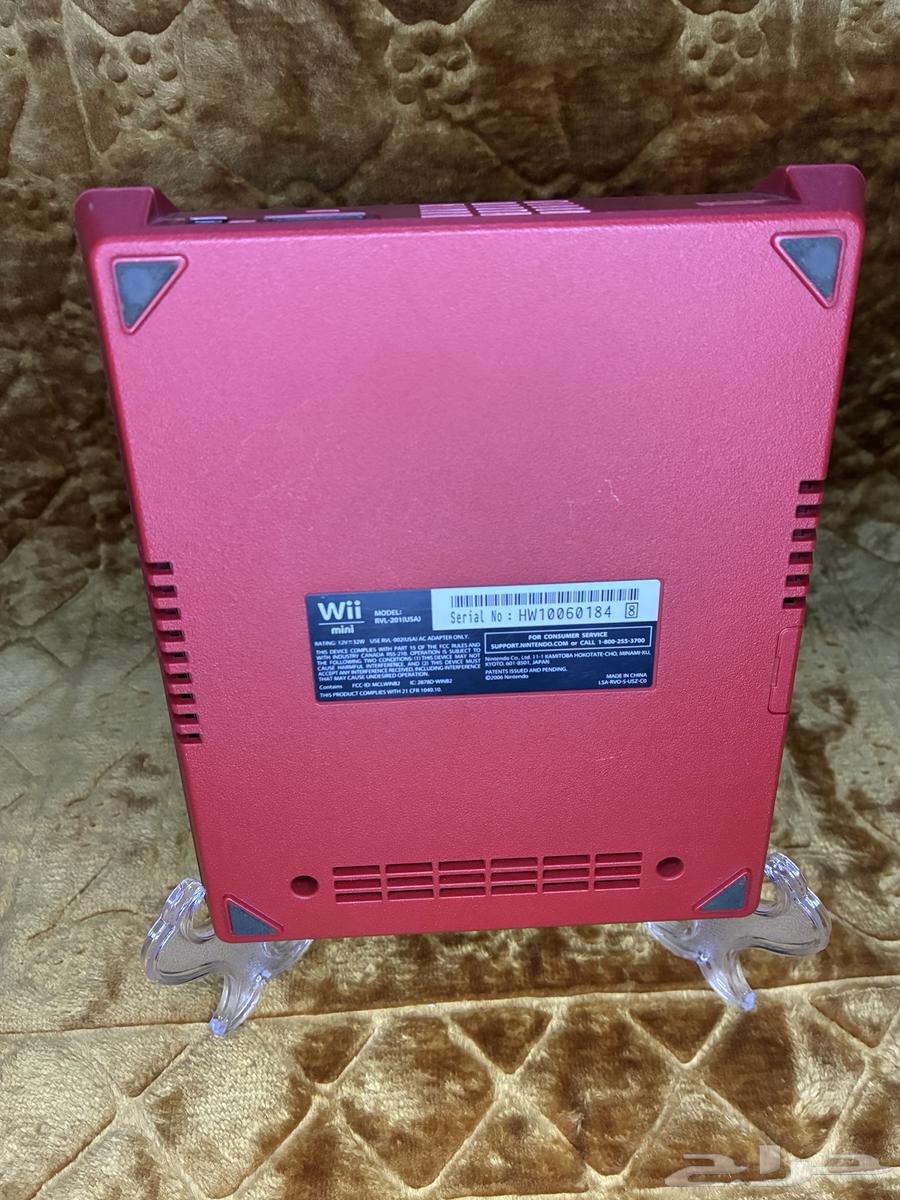 اجهزة نينتندو wii mini wii64379311820417113