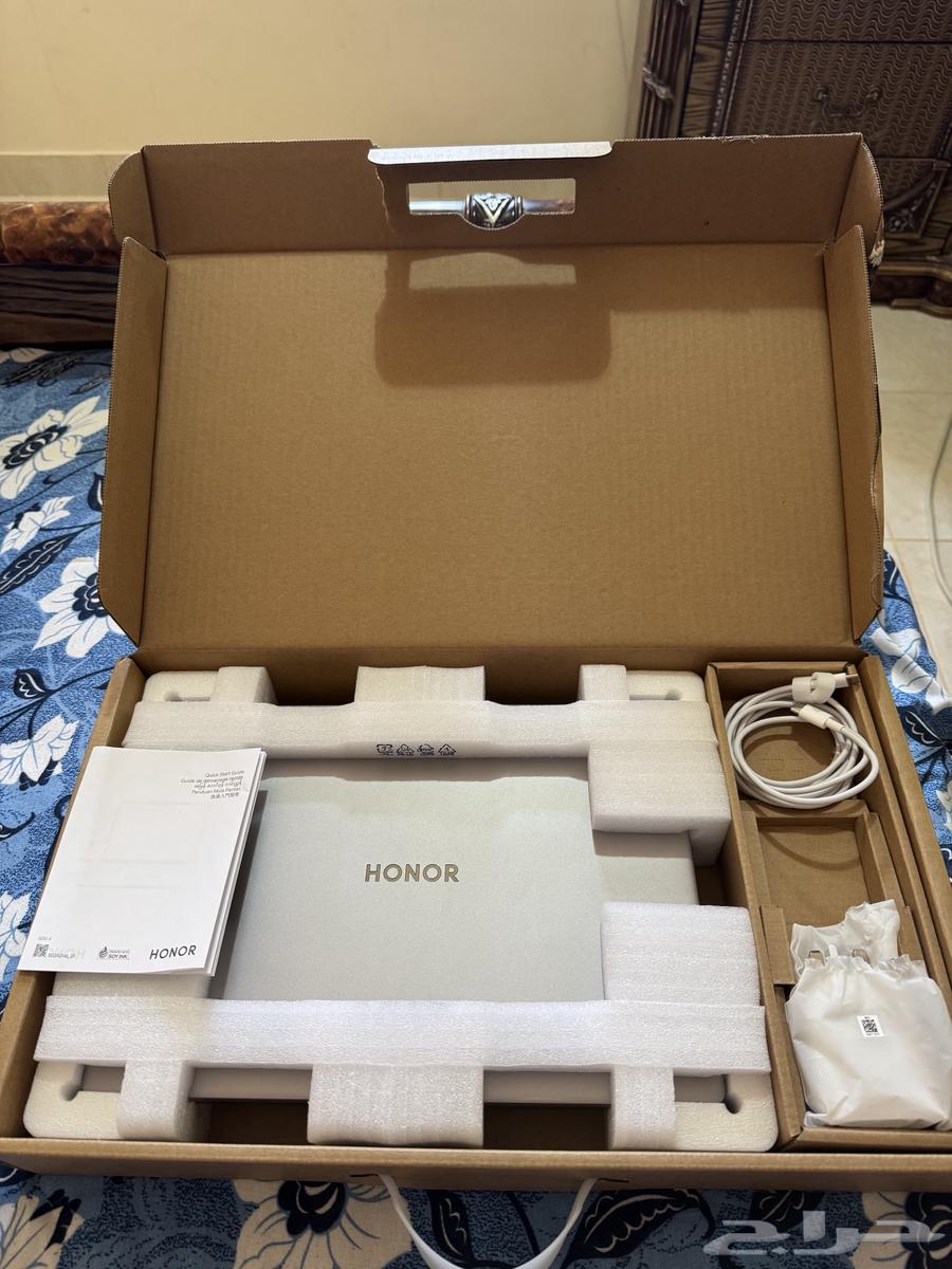 لابتوب هونر اكس 14 لسه جديد لم يستخدم مساحه 512 رام1664389280254467112