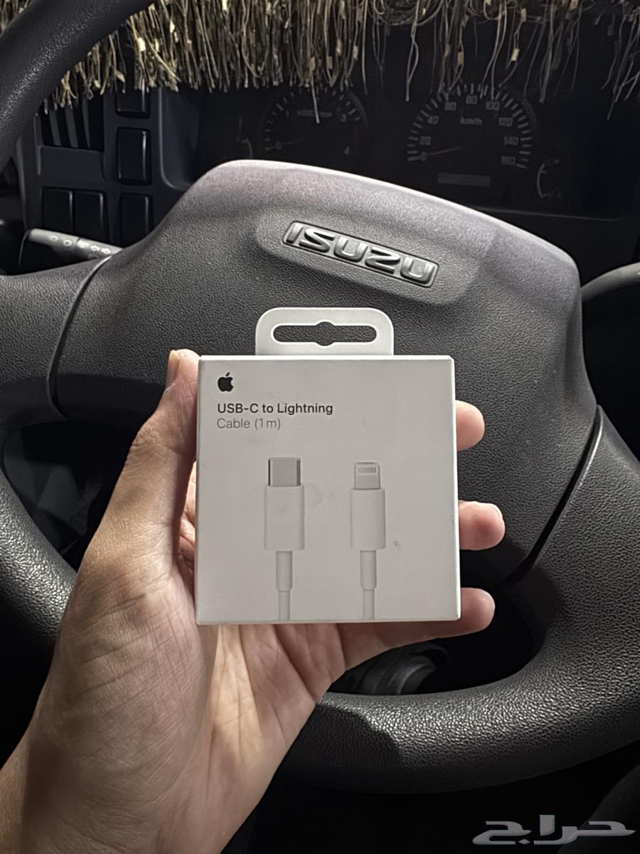 كابل أبل اصلي ضمان حاسبات العرب64390939587074110