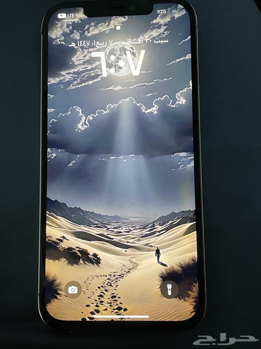 ايفون 12 برو ماكس 128 للبدل64387522980610110